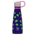 S'well S'ip Stainless Steel Water Bottle - 10oz - Lickety Split - Double-Walled Vacuum-Insulated - Keeps Drinks Cold for 18 Hours and Hot for 8 - with No Condensation - BPA-Free