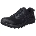 Asics GEL-Trabuco 10 GTX Women's Trail Running Shoes, 001 (Black/Carrier Gray), 6 US XX-Wide