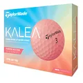 TaylorMade Women's Kalea Golf Ball, Peach, One Size