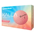 Taylor Made Women's Kalea Golf Ball, Peach, One Size