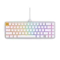 Glorious Gaming GMMK 2-65 Percent Keyboard - White Custom Layout - Compact Low-Profile - Hotswap w/Cherry Mx Style Switches - Incl. Double Shot Keycaps & Linear Switches