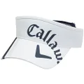 Callaway C23291212 Women's Sun Visor (Adjustable Size) / Hat Golf, 1030_white, Free Size