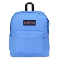 JanSport Superbreak Plus Backpack, Blue Neon, One Size, Superbreak Plus Backpack