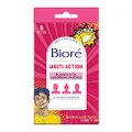 Biore Pimple Patch, Multi-Action X-Large Blemish and Oil Absorbing Patches, Hydrocolloid, Acne Patch For Cluster Breakouts, 6 Ct