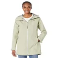 THE NORTH FACE Women's Dryzzle Futurelight Parka Rain Jacket (US, Alpha, 3X, Regular, Regular, Tea Green)