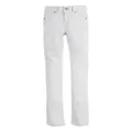 Levi's Girls' 711 Skinny Fit Jeans , White, 8