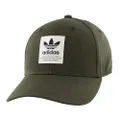 adidas Originals Men's Tl Patch Snapback Cap, Night Cargo/Off White/Black, ONE SIZE