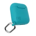 Speck Products Presidio PRO Airpods 2nd/1st Generation Case, Bali Blue/Bali Blue