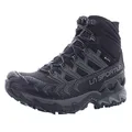 La Sportiva Mens Ultra Raptor II Mid GTX Hiking Boots, Black/Clay, 12.5