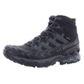 La Sportiva Mens Ultra Raptor II Mid GTX Hiking Boots, Black/Clay, 12.5