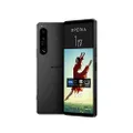 Sony Xperia 1 IV XQ-CT72 5G Dual 256GB 12GB RAM Factory Unlocked (GSM Only | No CDMA - not Compatible with Verizon/Sprint) – Black