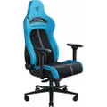 Razer Enki Pro Premium Gaming Chair: Upholstered Alcantara - All-Day Comfort - Lumbar Arch - Dual-Density Backrest - Reactive Seat Tilt & 152-Degree Recline - Memory Foam Headrest - Williams Esports