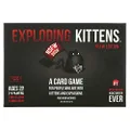 EXPLODING KITTENS NSFW Edition Board Game,Multicolor,EKG-NSFW1-1