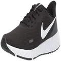 Nike Women's Revolution 5 Running Shoe, Black/White/Anthracite, 6.5