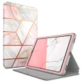 i-Blason Case Designed for Galaxy Tab A 10.1 (SM-T510/T515) 2019, [Cosmo] Full-Body Protection with Built-in Screen Protector Case for Samsung Galaxy Tab A 10.1 2019 Release (Marble)