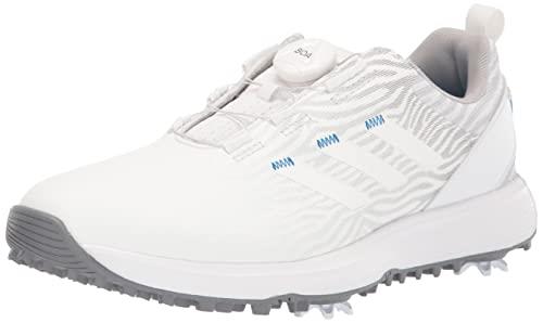 adidas Women's S2g Boa Golf Shoes, Footwear White/Footwear White/Grey Two, 9 US