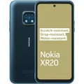 Nokia XR20 6.67 Inch Android UK SIM Free Smartphone with 5G Connectivity - 4 GB RAM and 64 GB Storage (Dual SIM) - Ultra Blue