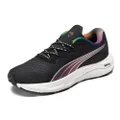 PUMA Womens Velocity Nitro 2 Out Running Sneakers Shoes - Black - Size 6.5 M