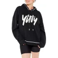 YITTY Major Label EP Hoodie, Iconic Black, Small