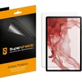Supershieldz (3 Pack) Designed for Samsung Galaxy Tab S9 (11 inch) and Galaxy Tab S9 FE (10.9 inch) Screen Protector, 0.12mm, High Definition Clear Shield (PET)
