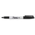 Sharpie 30001EA - Permanent Marker, Fine Point, Black-SAN30001EA