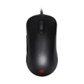 Zowie BenQ ZA12-B E-Sports Mouse 3360 Sensor, Ideal for Right-Handed, Medium, High Profile, Black, DPI Adjustment 400/800/1600/3200