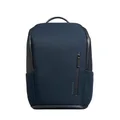 Troubadour Pioneer Backpack - Premium Easy-Access Backpack - Lightweight, Waterproof, Vegan Construction, Pioneer Navy, One Size, Travel Backpacks