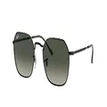 Ray-Ban Rb3694 Jim Square Sunglasses, Black/Grey Gradient, 53 mm