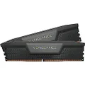 CORSAIR VENGEANCE DDR5 RAM 32GB (2x16GB) 6000MHz CL36 Intel XMP iCUE Compatible Computer Memory - Black (CMK32GX5M2E6000C36)