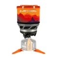 Jetboil MiniMo Camping and Backpacking Stove Cooking System with Adjustable Heat Control (Sunset)