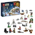 LEGO® Star Wars™ Advent Calendar 2023 75366 Building Toy Set for Ages 6 and Over, Featuring 9 Characters and 15 Mini Builds (320 Pieces)