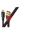 AudioQuest Cinnamon Micro USB to USB A Cable - 2.46 ft. (.75m)