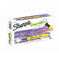 Sharpie Clear View Highlighter Stick, Box Of 12, Yellow (1950447)