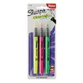 Sharpie Clear View Highlighter Stick, Chisel Point, Assorted Colors, Pack of 3
