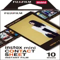 Fujifilm Instax Mini Contact Sheet Film