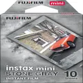 Fujifilm Instax Mini Stone Film, Gray