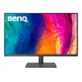 [New] BenQ PD2705U, PD3205U 27 & 32 inch 4K IPS USB-C, sRGB, Rec.709, Delta E, HDR10 Monitor for Designer (PD3205U)