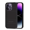Pelican Protector Series - iPhone 14 Pro Case 6.1" [Compatible with MagSafe] Magnetic Phone Case with Anti-Scratch Tech [15FT MIL-Grade Drop Protection] Protective Cover for iPhone 14 Pro - Black
