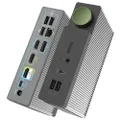 BenQ 13-in-1 USB C Docking Station | Gaming Dock HDMI 2.1 | Dual Source | 4K60Hz on 3 Monitors (Up to 8K60/4K120Hz) | 180W Charging | Windows/MacBook/PS5/Xbox(DP1310)