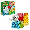 LEGO 10909 Duplo Various Idea Box (Heart), Toy Blocks, Gift for Toddlers, Babies, Boys, Girls, Ages 1.5 and Up