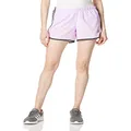 adidas Women's Marathon 20 Short Purple Tint/Gray X-Small 4"