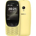 Nokia 6310 (2021, Yellow) 4MB Storage + 16MB RAM, FM Radio 2G GSM - SIM*Free Unlocked