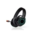 Creative SXFI GAMER USB-C Gaming Headset with Pro-Grade ANC CommanderMic, Super X-Fi BATTLE Mode Optimized for Action RPG and FPS on PC, PS4 and Nintendo Switch
