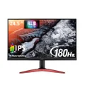 Acer KG251Q M3 24.5-Inch Full HD IPS Gaming Monitor with 180Hz refresh rate and 1ms response time