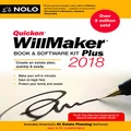 Quicken Willmaker Plus 2018: Book & Software Kit