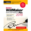 Quicken Willmaker Plus 2018: Book & Software Kit