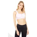 Brooks Dare Zip Women’s Run Bra for High Impact Running, Workouts and Sports with Maximum Support - Orchid Haze - 40DD/E