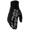100% HYDROMATIC Motocross and Snowmobile Gloves - Water Resistant MX & Powersport Racing Protective Gear