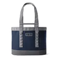 YETI Camino 50 Carryall with Internal Dividers, All-Purpose Utility, Boat and Beach Tote Bag, Durable, Waterproof, Navy, Camino 50, Tote