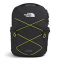 THE NORTH FACE Jester Everyday Laptop Backpack, Tnf Black Light Heather/Sulphur Spring Green, One Size, Jester Commuter Laptop Backpack